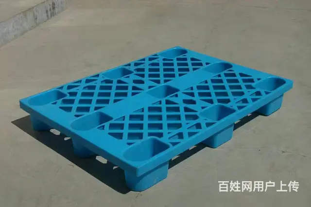 沈阳塑料托盘地拍子垫板地堆隔潮板叉车栈板防渗漏托盘 - 图片 6
