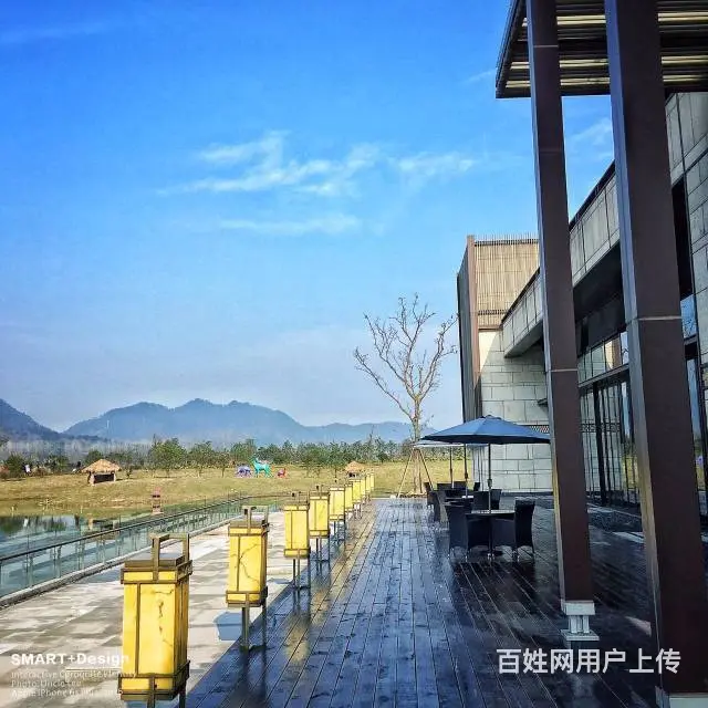 安吉港中旅.灵峰原著小镇.总价150万精装山水别墅 - 图片 5
