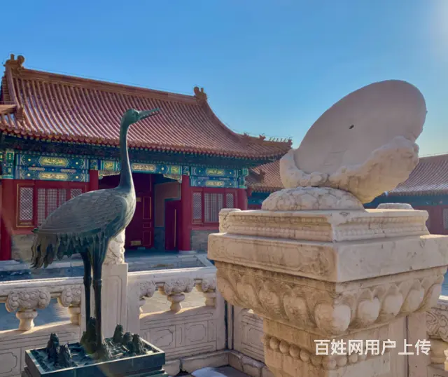 石雕日晷#汉白玉雕塑#公园#广场摆件 - 图片 1