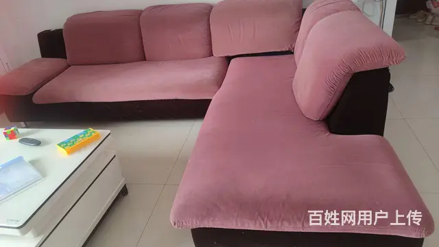 家里用的沙发，换新的了，旧的不用了， - 图片 1