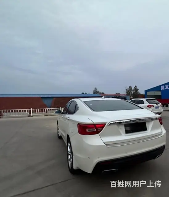 吉利 博瑞 2015款 1.8T 手自一体 礼宾限量版 尊享 - 图片 7