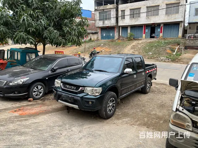【搞定了！】庆铃 柴油四驱皮卡 国5 - 图片 1