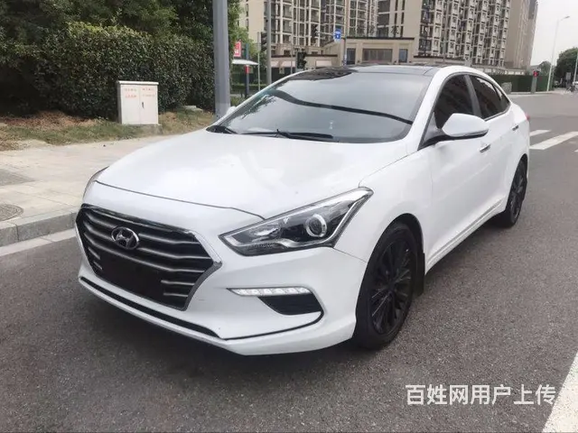 现代 名图 2017款 1.8 手自一体 DLX - 图片 2