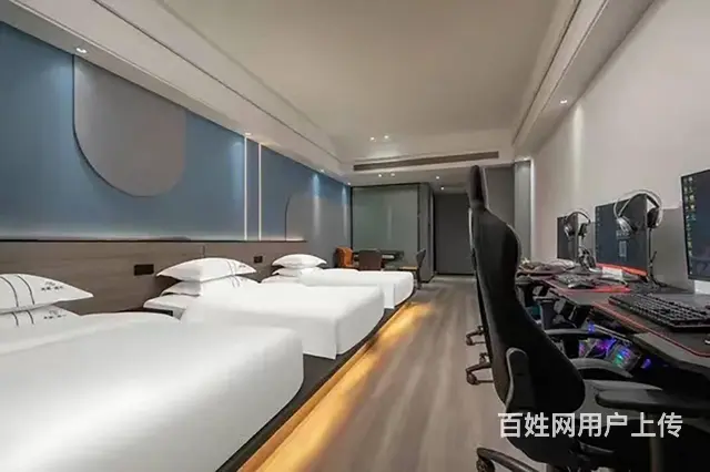 （老板本人）火车站宇成朝阳广场地铁口精装电竞酒店转让6067 - 图片 1