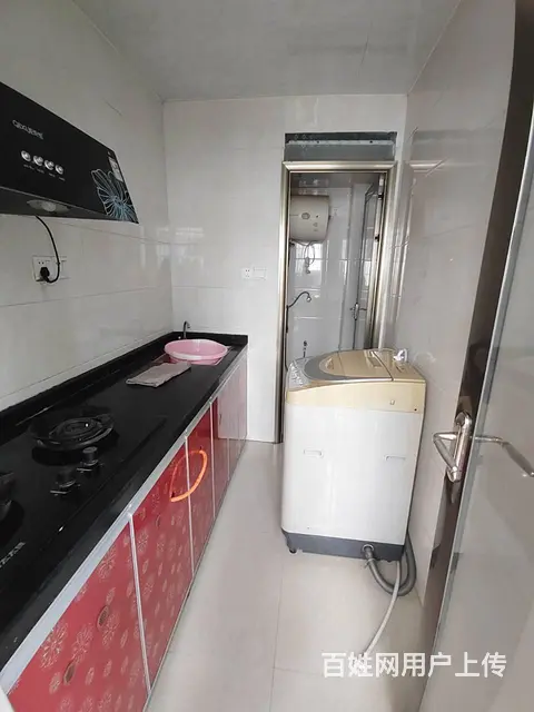 工业中路立交桥附近地段方便靓楼层精装1房1厅全齐有院子有值班 - 图片 5
