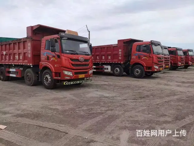 6台21年国六轻型解放前四后八，低价处理 - 图片 4
