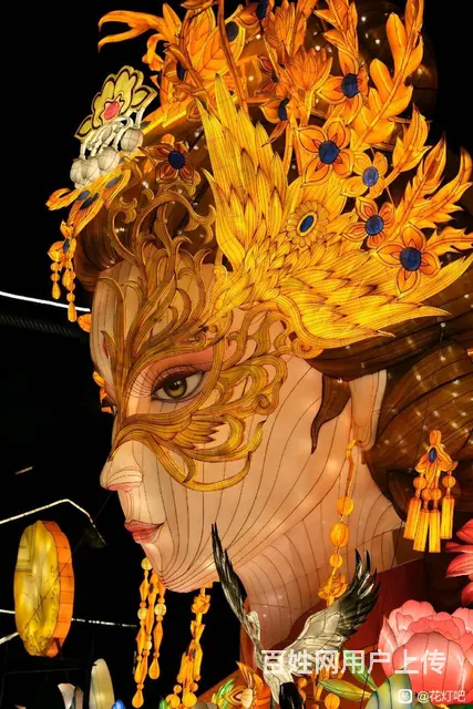 全国地区，景区亮化，传统花灯厂家一条龙服务 - 图片 4