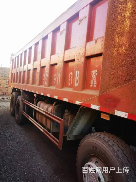 急卖18年12月8.2米欧曼前四后八自卸车 原版车 - 图片 3