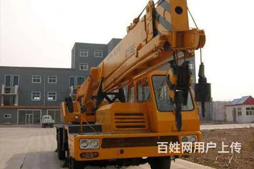 为客户提供安优经济-泉州洛江吊车租赁叉车 - 图片 3