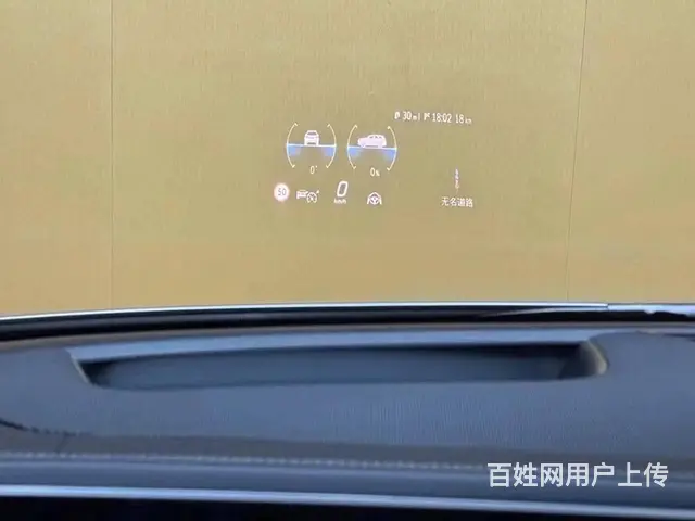 2024款奔驰GLE450升级原厂HUD抬头显示 - 图片 6