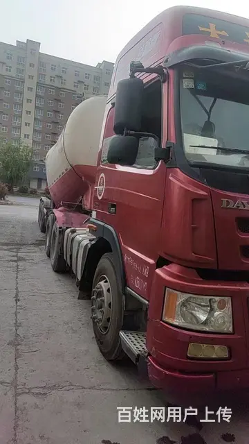 大运半挂 水泥罐车 国5 - 图片 2