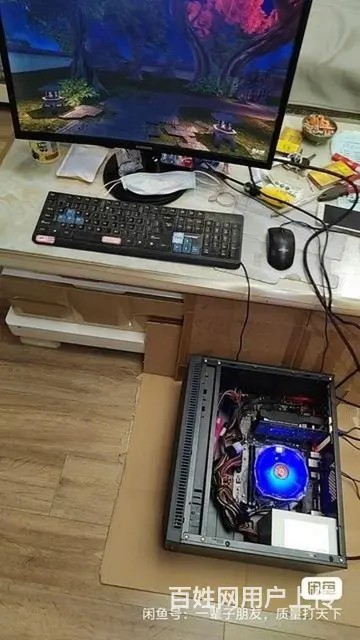 【搞定了！】英特尔E3.1270V3玩游戏首选.全侧透机箱 - 图片 9