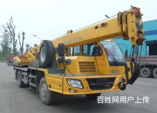 1回弹性能好-富阳湖源出租吊车-随车吊 - 图片 9