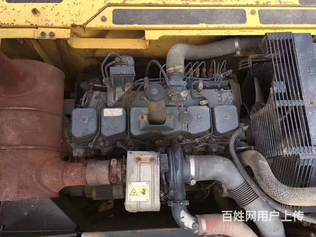 小松200-7二手挖掘机，纯土方机，全国包运可按揭 - 图片 6