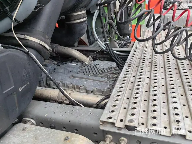 20年7月汕德卡 540马力自动挡带液缓精品原版车 - 图片 4