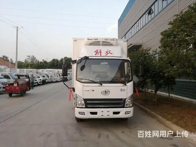 解放4米2肉钩冷藏车小型厢式鲜货冷藏车多少钱 - 图片 8