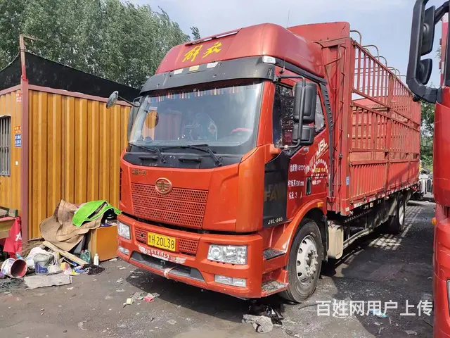 出售二手一汽解放J6L  6.8米高栏/栏板 国5 - 图片 1