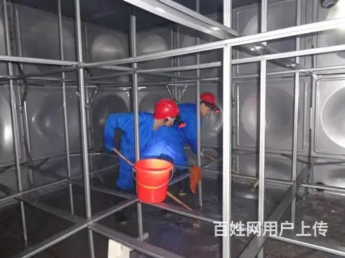 吴江专业不锈钢水箱清洗 水质检测 水池清洗 - 图片 5