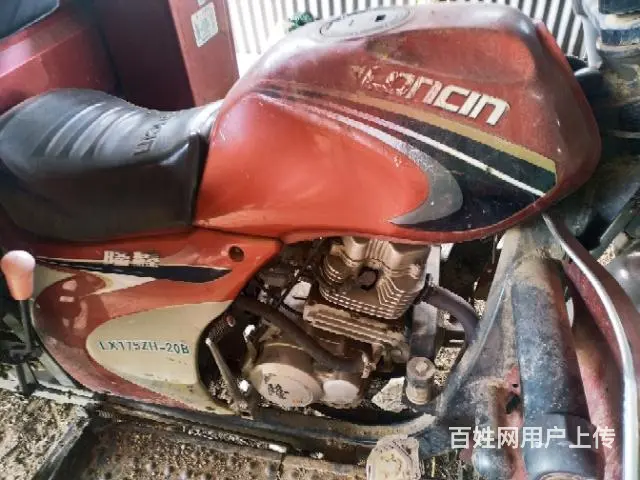 水冷隆鑫175三轮车个人没刷脏了点 - 图片 5