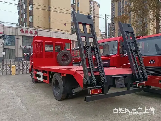 海西国六东风专底挖机拖车135挖机拖车价格是多少 - 图片 2
