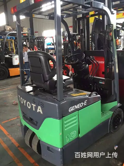 小松电动叉车，进口日本二手精品小松1.5吨电瓶叉车 - 图片 6