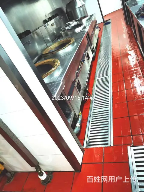 昆山巴城陆家学校厨房大型油烟机清洗公司 - 图片 6