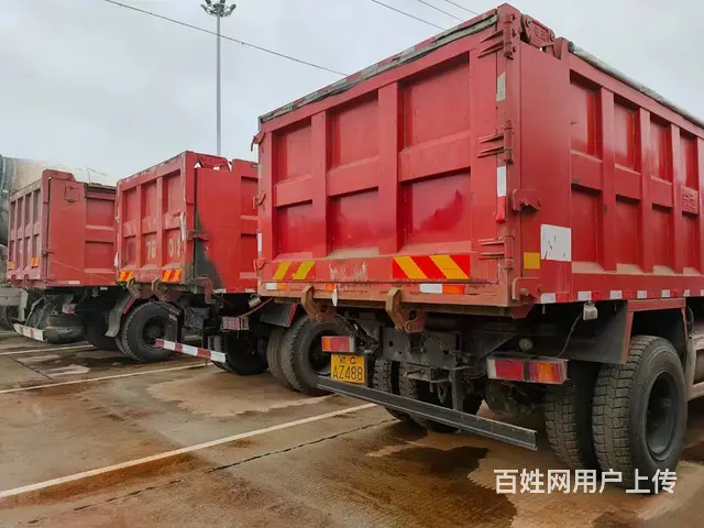 三台天锦前四后四自卸车5.2米19年国五 - 图片 8