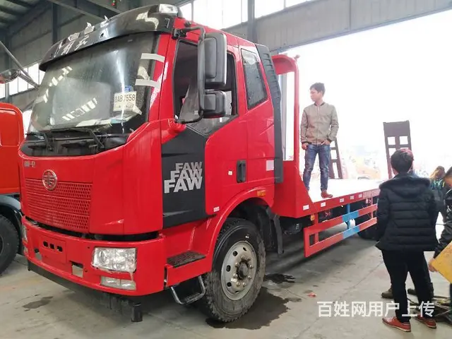 J6解放15吨平板车 质优价格低 - 图片 10