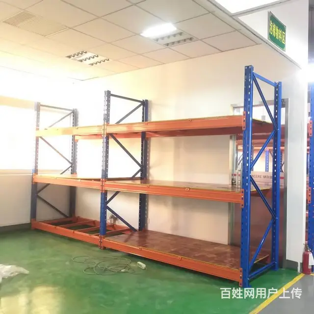 厦门快递架仓库货架家用库房置物架层架铁架可调节货架 - 图片 1
