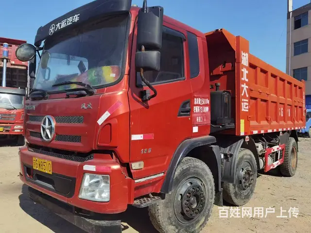 18年大运自卸车，5.2米车箱 - 图片 1