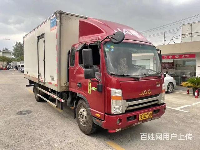 江淮帅铃 厢式货车 国5 5.2米保温厢 - 图片 3
