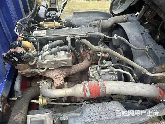 2014年福田欧马可单排双轮4米2车厢带中门 - 图片 9