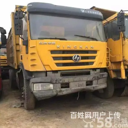 出售陕汽德龙、陕汽奥龙、红岩金刚，杰狮后八轮工程车 - 图片 7