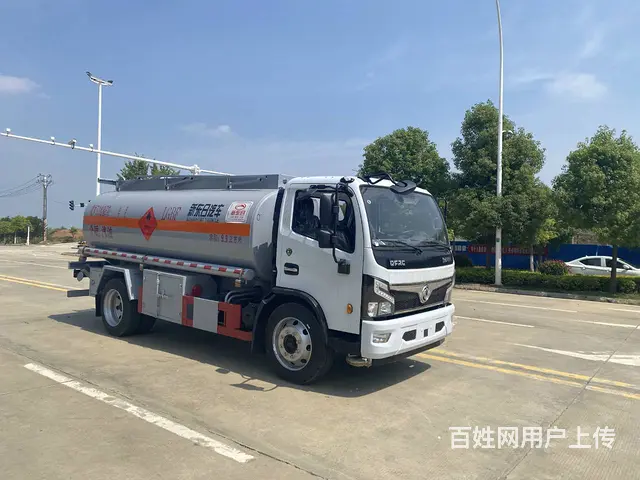 鹤壁急转一辆能装8吨带手续油罐车 办理危险品许可证 - 图片 6