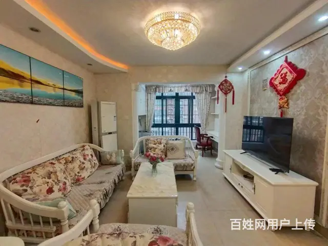 万家丽广场 东玺门 3室2厅1卫 电梯房 拎包入住 看房方便 - 图片 1