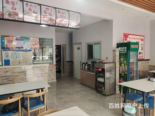 pzj转让西南新区丽苑小区西门喜庆团圆饸饹面店，设备齐全精装 - 图片 6