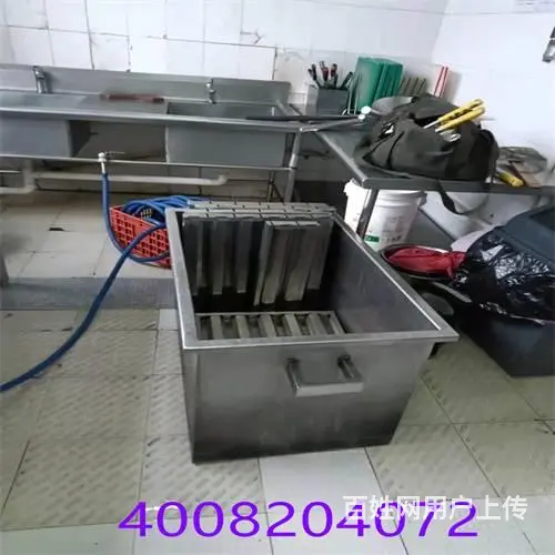 昆山陆家商务楼美食城油烟管道清洗 资质齐全 - 图片 2
