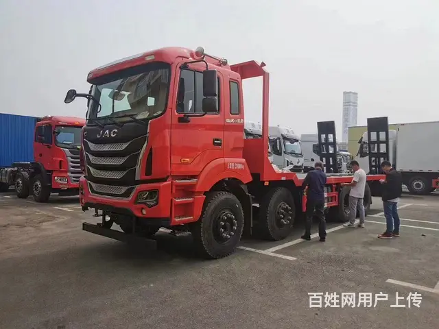 拉200挖机挖机平板车 拖板车 限时秒杀 - 图片 9