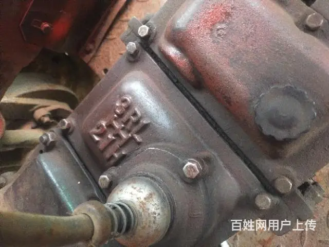 生产大队老车东方拖拉机 - 图片 2