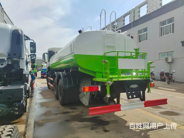 东风天龙后八轮20方洒水车 园林绿化车 工地运水车 - 图片 5