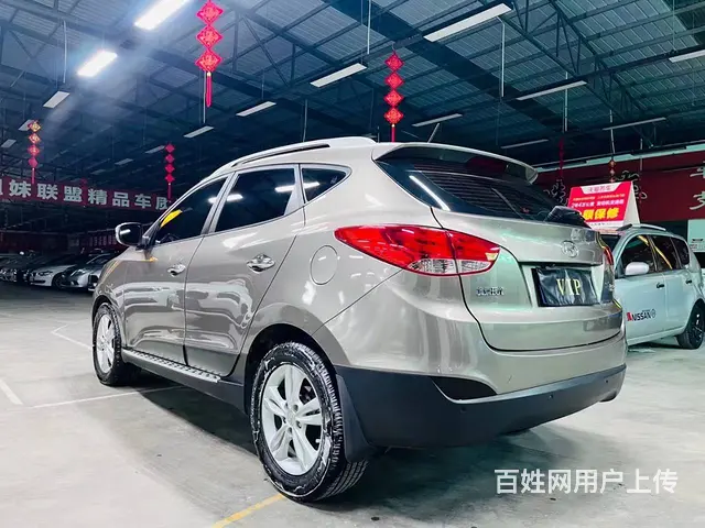 现代ix35 2010款 2.4 手自一体 GLS 两驱尊贵 - 图片 9