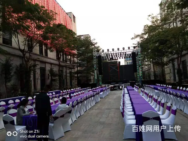 广州培训椅租赁，观众椅租赁，贵宾椅租赁，培训椅租赁 - 图片 2