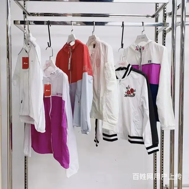 运动品牌风衣夹克便宜的货源 - 图片 4