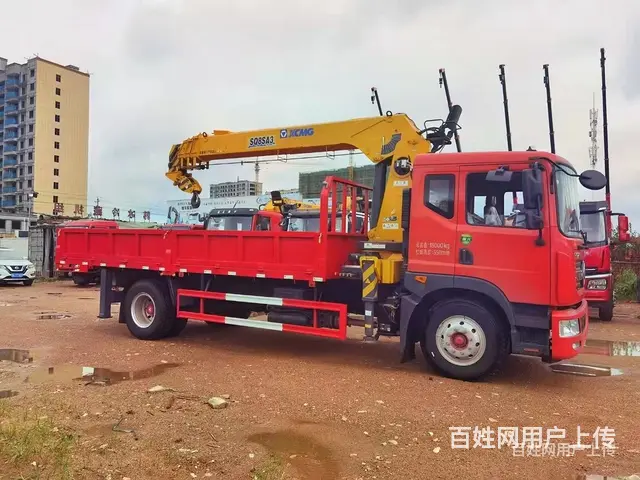 多利卡D9国六单桥徐工8吨随车吊带爬梯 厂家报价 - 图片 10