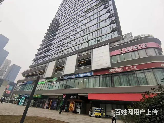 （老板本人）湘雅医院正对面华远划华时代临街二楼商铺房东直租 - 图片 3