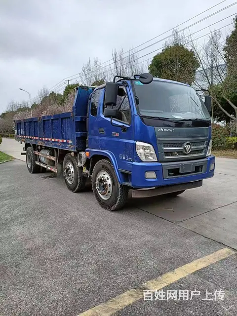 19年福田瑞沃170平板自卸车，个人户 - 图片 4