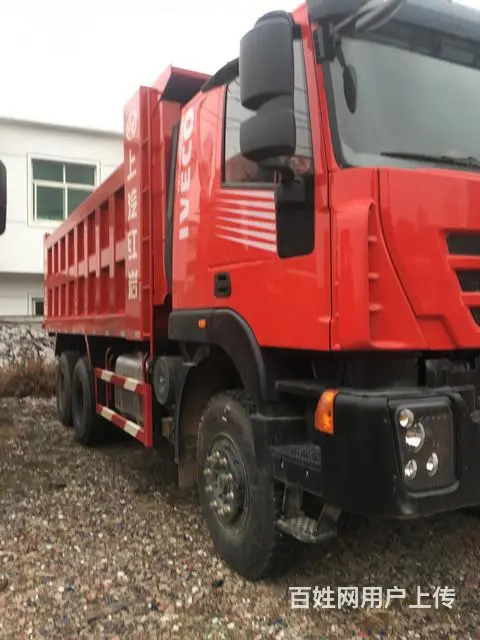 自卸车 上汽红岩 金刚 350马力 6*4（后八轮 - 图片 2