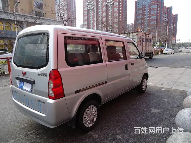 2012年8月 五菱荣光 一手车 全车100%原漆 - 图片 3