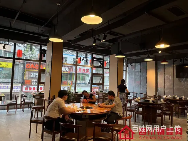 （四川铺鑫网）西华街路口300平餐饮店转让 - 图片 2