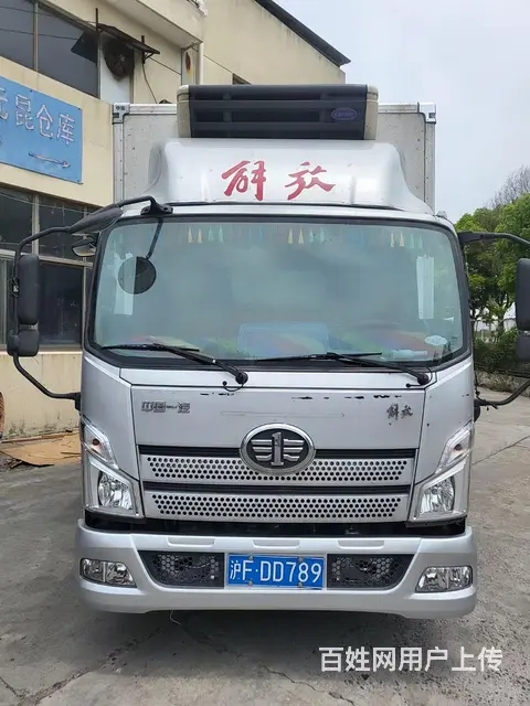 一汽解放轻卡4.2米解放领途冷藏 厢式货车 国6 - 图片 2